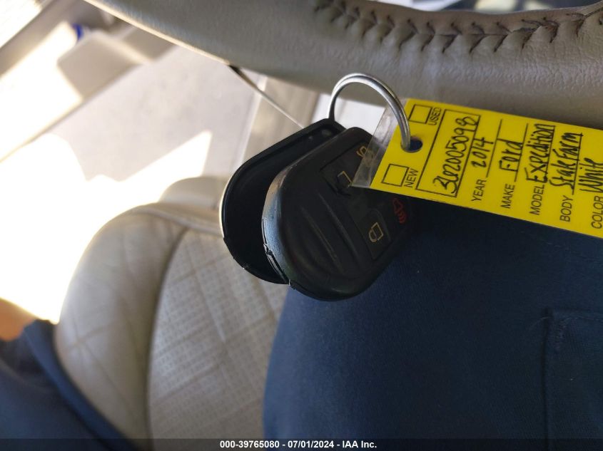 2014 Ford Expedition El Limited VIN: 1FMJK1K58EEF25049 Lot: 39765080