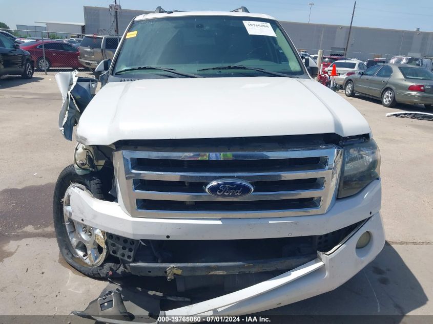 2014 Ford Expedition El Limited VIN: 1FMJK1K58EEF25049 Lot: 39765080