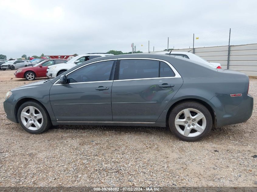 2009 Chevrolet Malibu Lt VIN: 1G1ZH57BX9F128060 Lot: 39765082