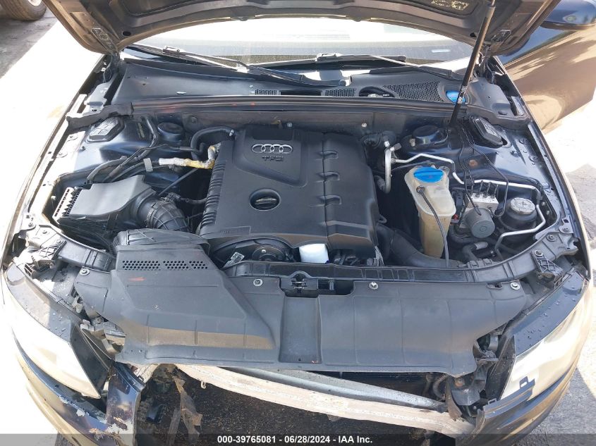2010 Audi A4 2.0T Premium VIN: WAUFFAFL0AA046923 Lot: 39765081