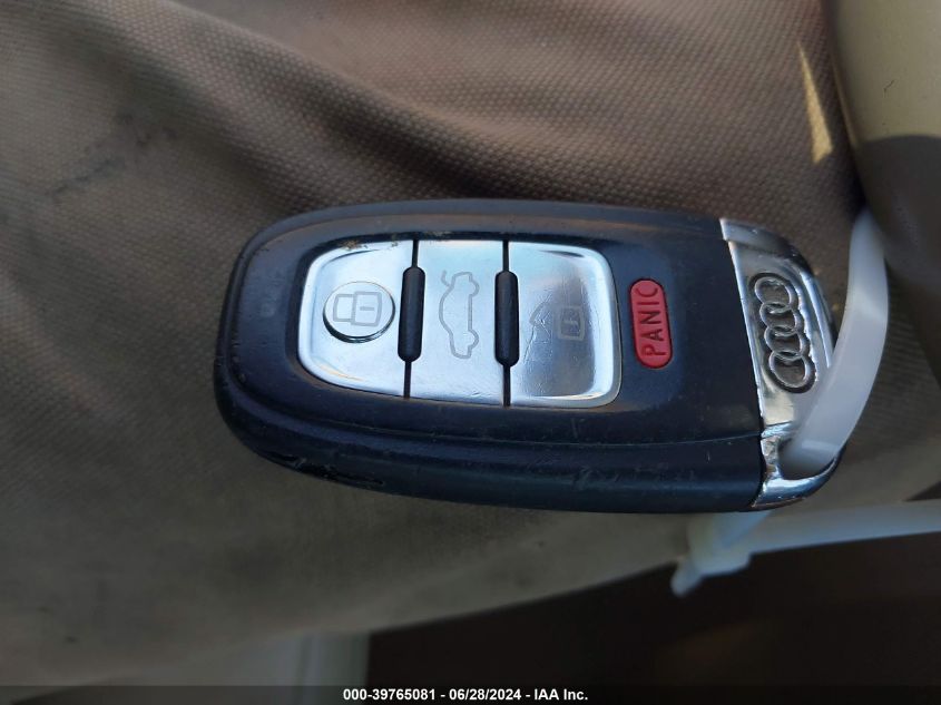 2010 Audi A4 2.0T Premium VIN: WAUFFAFL0AA046923 Lot: 39765081