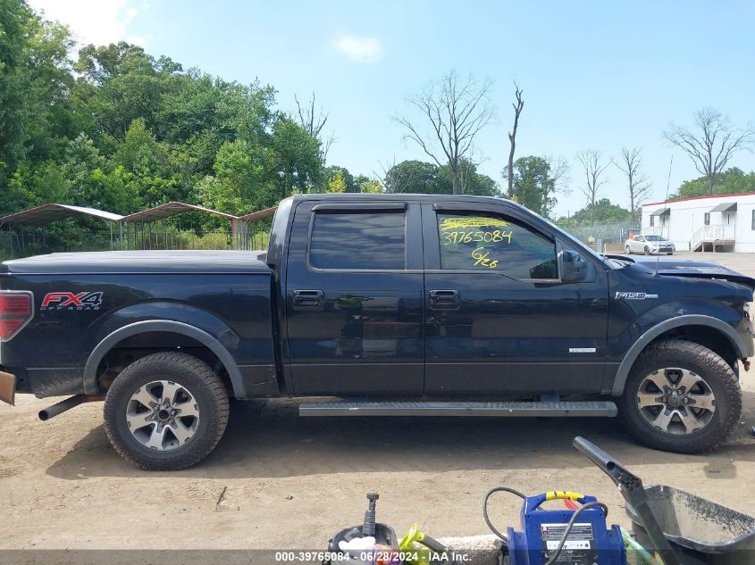 2013 Ford F-150 Fx4 VIN: 1FTFW1ET0DKD76645 Lot: 39765084