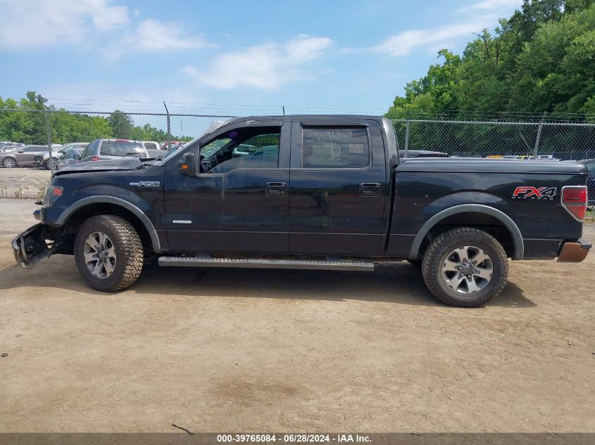 2013 Ford F-150 Fx4 VIN: 1FTFW1ET0DKD76645 Lot: 39765084