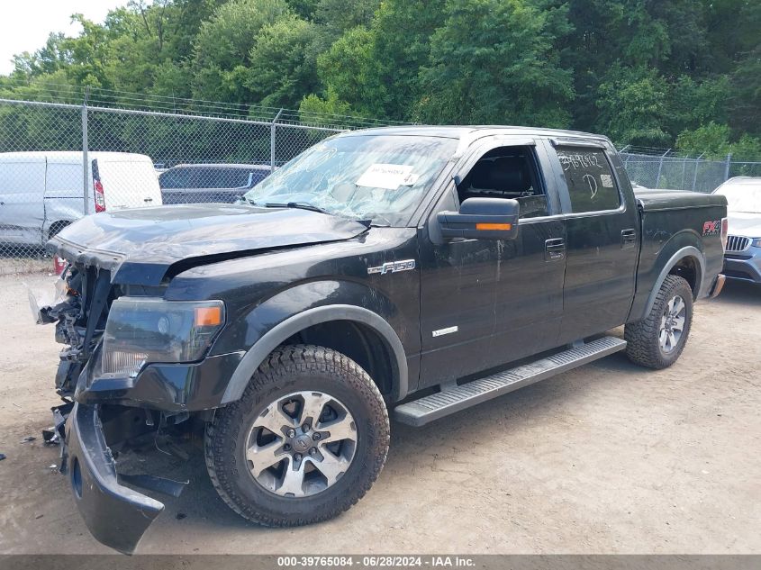 2013 Ford F-150 Fx4 VIN: 1FTFW1ET0DKD76645 Lot: 39765084