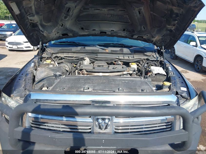 2010 Dodge Ram 3500 Laramie VIN: 3D73Y4CL6AG168506 Lot: 39765085