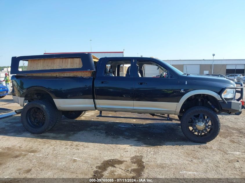 2010 Dodge Ram 3500 Laramie VIN: 3D73Y4CL6AG168506 Lot: 39765085
