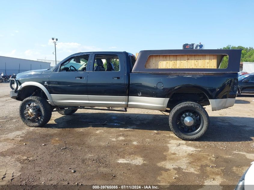 2010 Dodge Ram 3500 Laramie VIN: 3D73Y4CL6AG168506 Lot: 39765085
