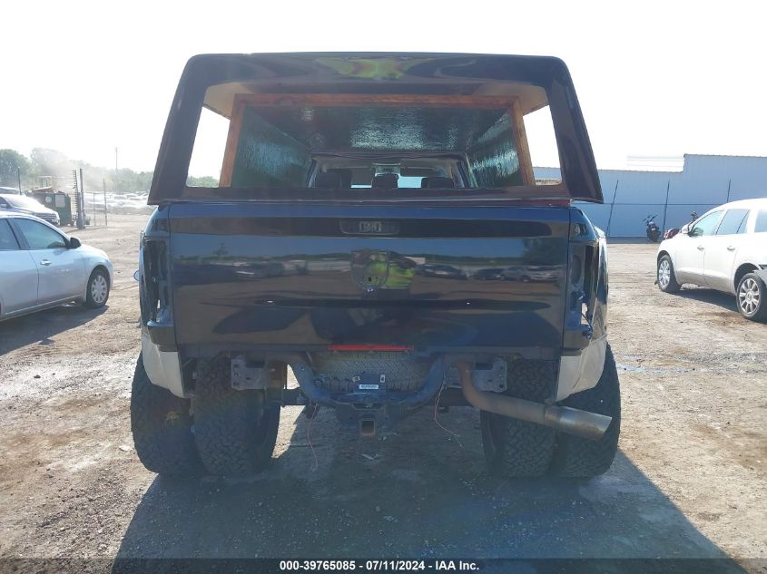 2010 Dodge Ram 3500 Laramie VIN: 3D73Y4CL6AG168506 Lot: 39765085