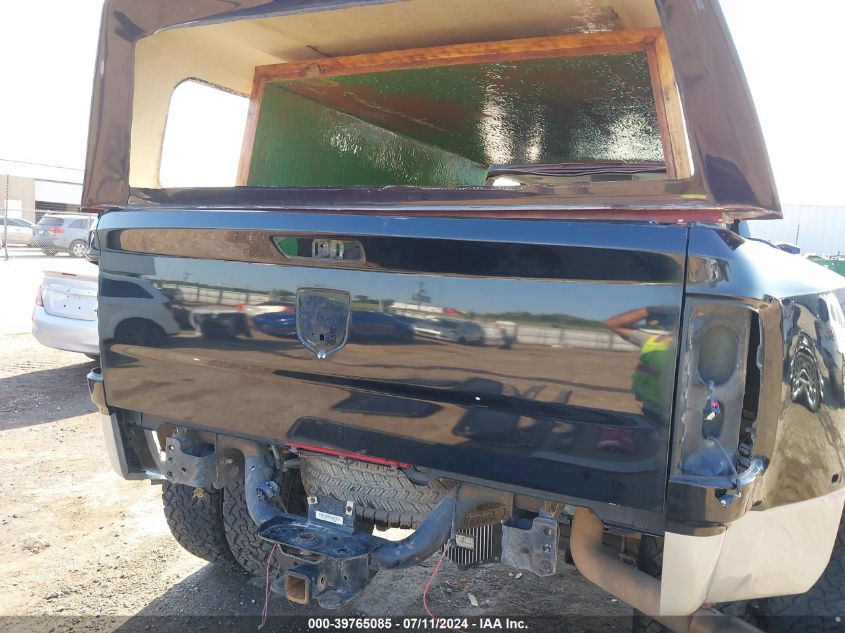 2010 Dodge Ram 3500 Laramie VIN: 3D73Y4CL6AG168506 Lot: 39765085