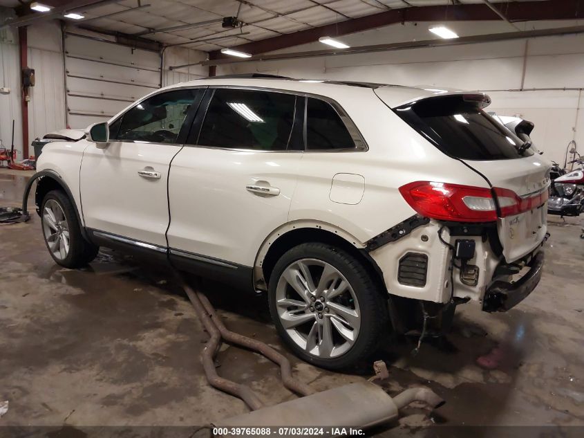 2016 Lincoln Mkx VIN: 2LMCJ8LP3GBL75441 Lot: 39765088