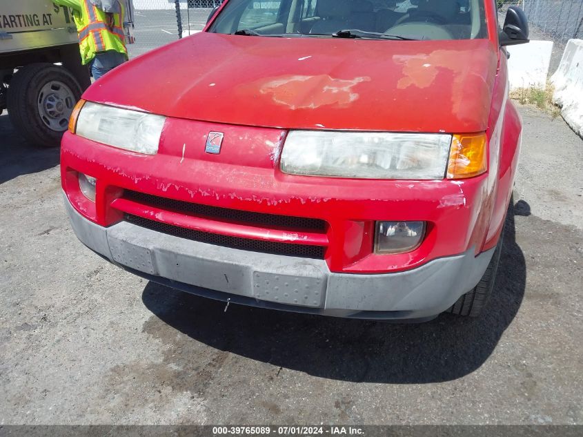 2003 Saturn Vue V6 VIN: 5GZCZ63B63S860379 Lot: 39765089