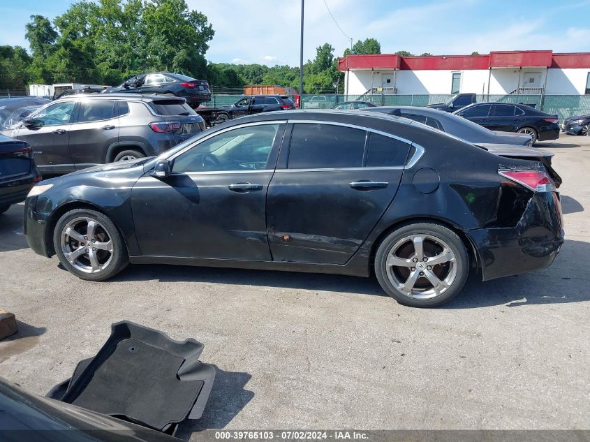 2010 Acura Tl 3.5 VIN: 19UUA8F59AA009261 Lot: 39765103