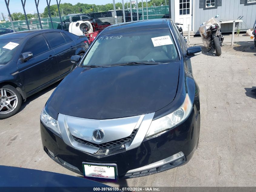 2010 Acura Tl 3.5 VIN: 19UUA8F59AA009261 Lot: 39765103