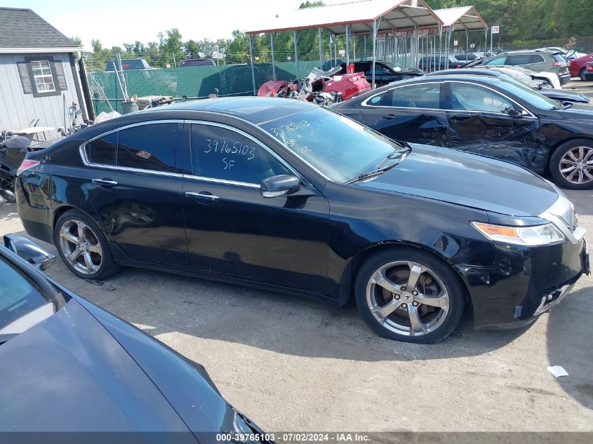 2010 Acura Tl 3.5 VIN: 19UUA8F59AA009261 Lot: 39765103