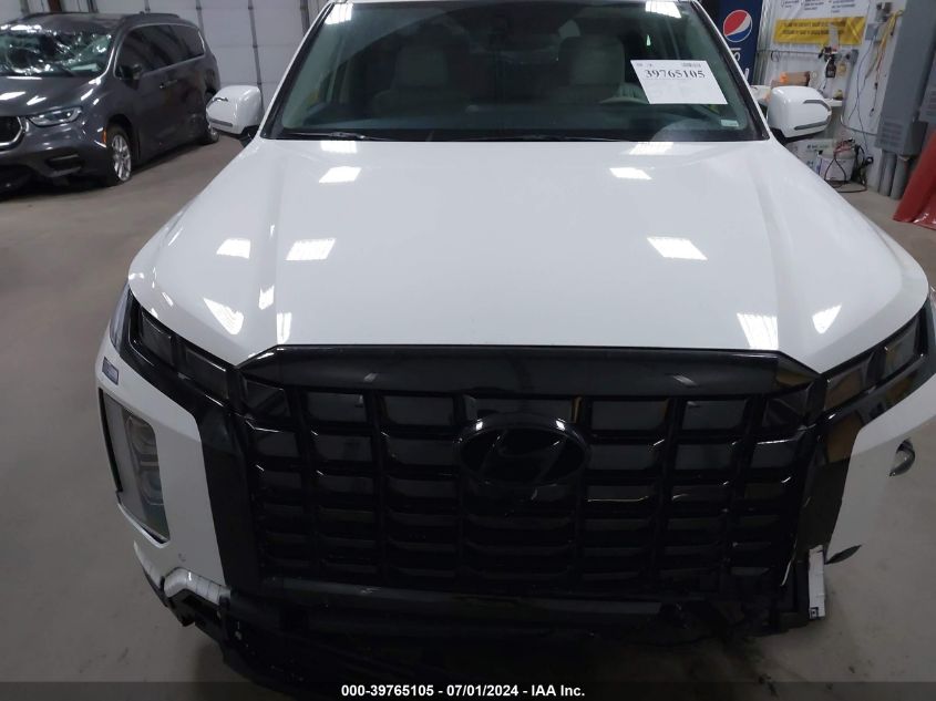 2024 Hyundai Palisade Limited VIN: KM8R5DGE3RU712036 Lot: 39765105