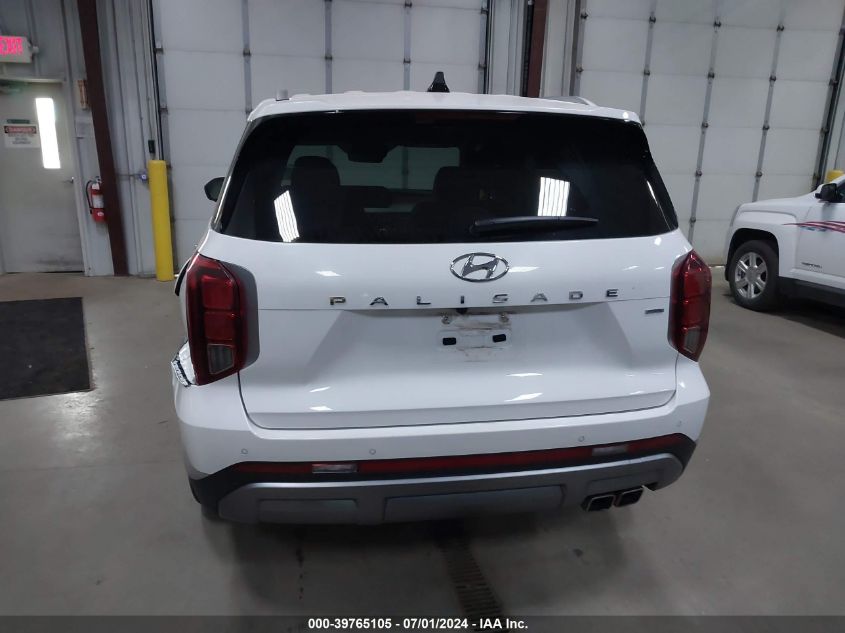 2024 Hyundai Palisade Limited VIN: KM8R5DGE3RU712036 Lot: 39765105