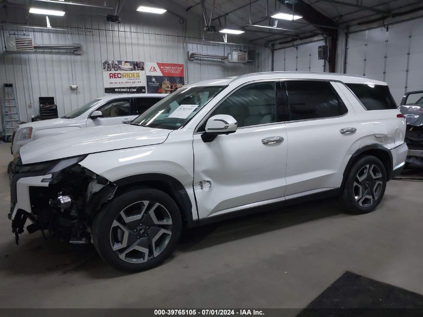 2024 Hyundai Palisade Limited VIN: KM8R5DGE3RU712036 Lot: 39765105