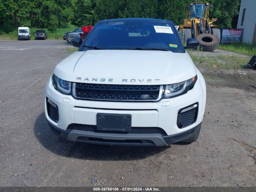 2016 Land Rover Range Rover Evoque Se/Se Premium VIN: SALVP2BG8GH144343 Lot: 39765106