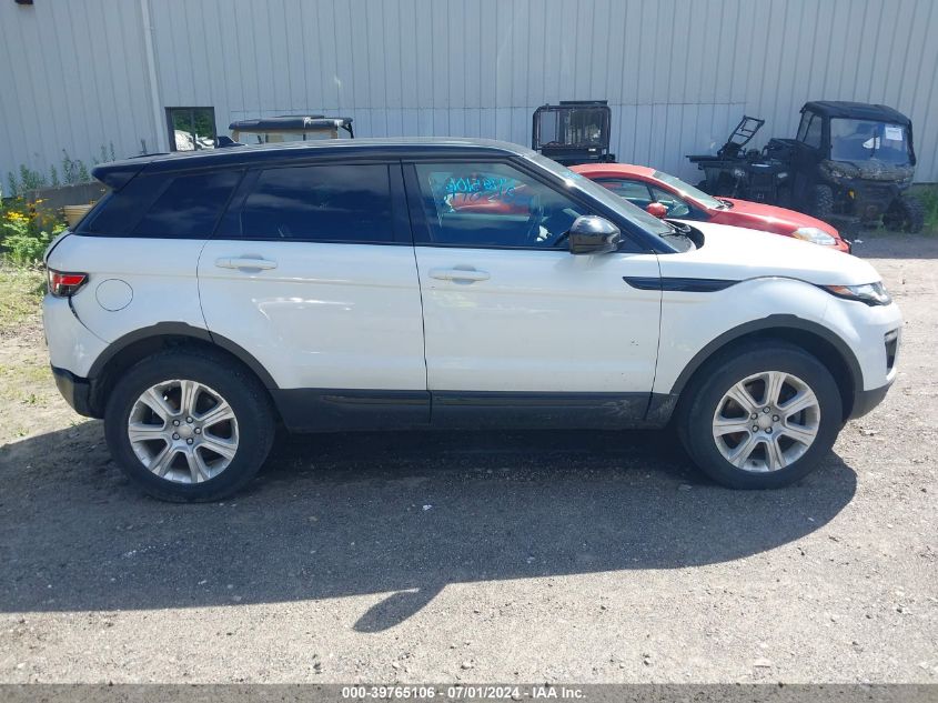 2016 Land Rover Range Rover Evoque Se/Se Premium VIN: SALVP2BG8GH144343 Lot: 39765106