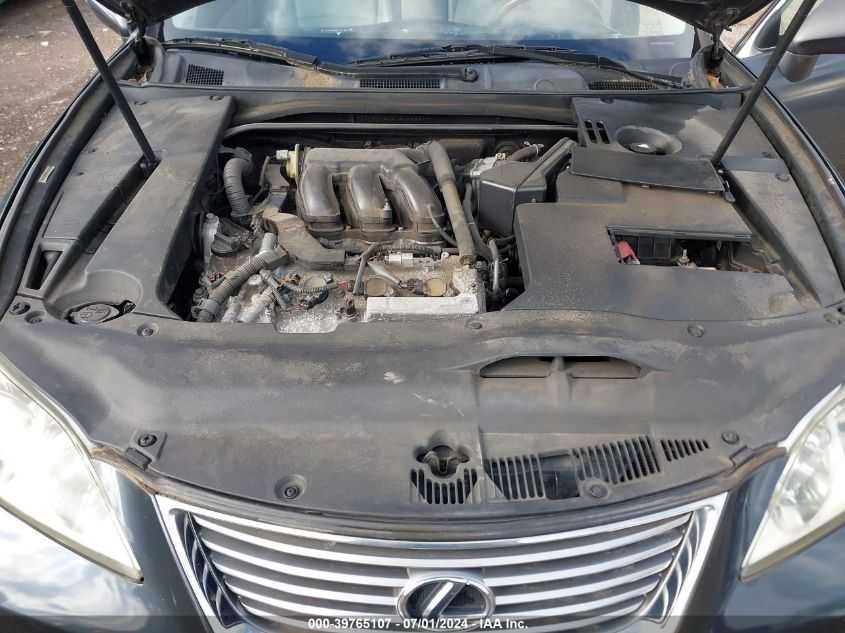 2007 Lexus Es 350 VIN: JTHBJ46G272128321 Lot: 39765107