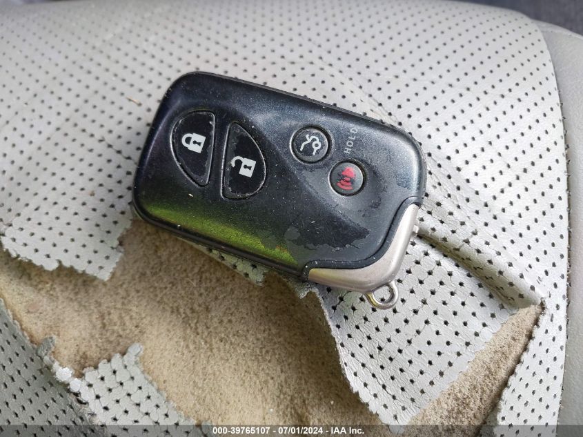 2007 Lexus Es 350 VIN: JTHBJ46G272128321 Lot: 39765107