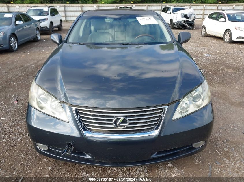2007 Lexus Es 350 VIN: JTHBJ46G272128321 Lot: 39765107
