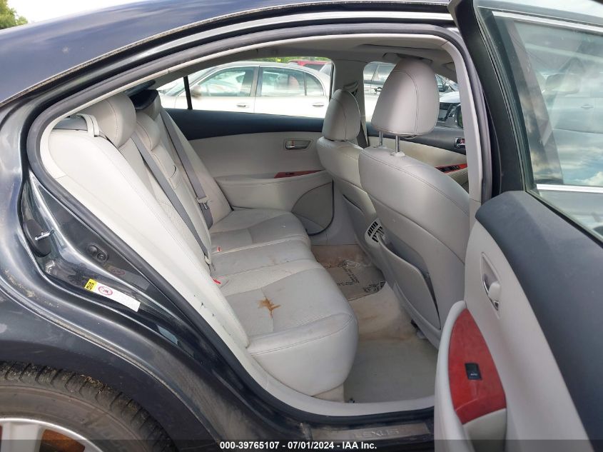 2007 Lexus Es 350 VIN: JTHBJ46G272128321 Lot: 39765107