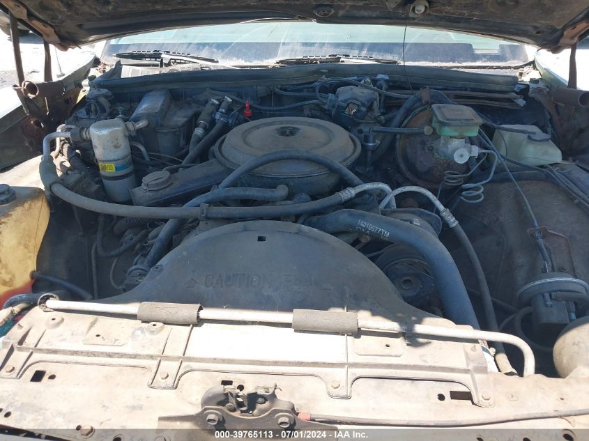 1987 Chevrolet Caprice Classic VIN: 1G1BN51H3H9102517 Lot: 39765113