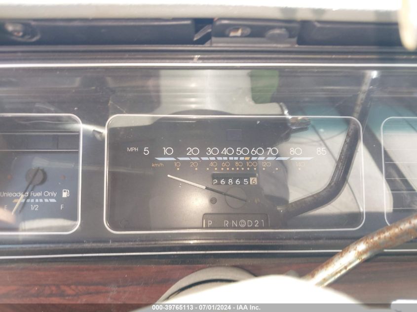 1987 Chevrolet Caprice Classic VIN: 1G1BN51H3H9102517 Lot: 39765113