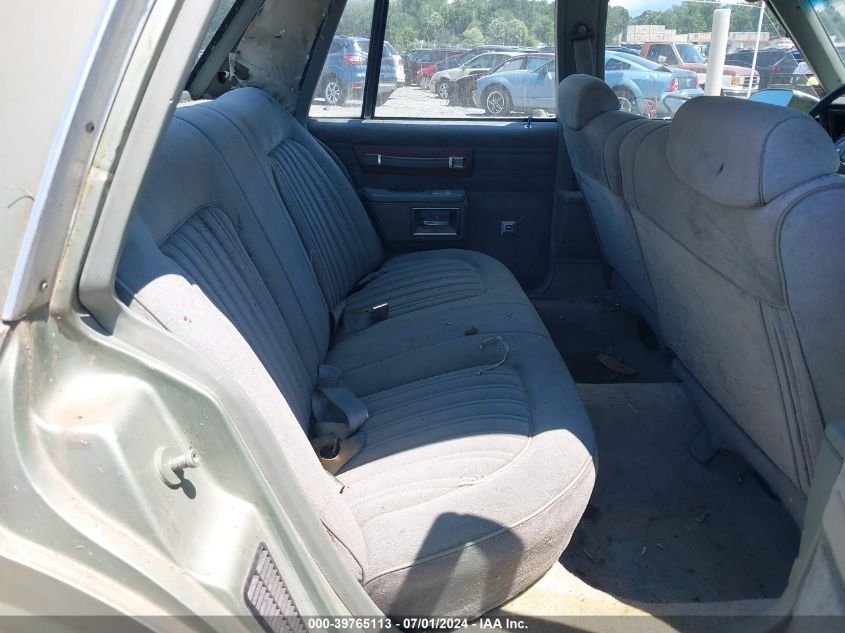 1987 Chevrolet Caprice Classic VIN: 1G1BN51H3H9102517 Lot: 39765113