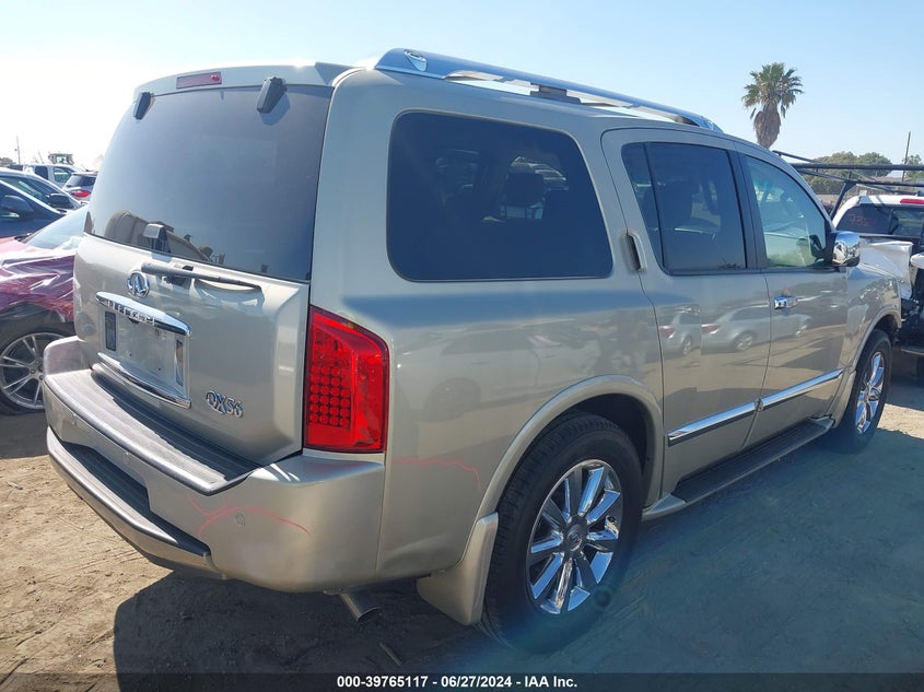 2008 Infiniti Qx56 VIN: 5N3AA08D88N901921 Lot: 39765117