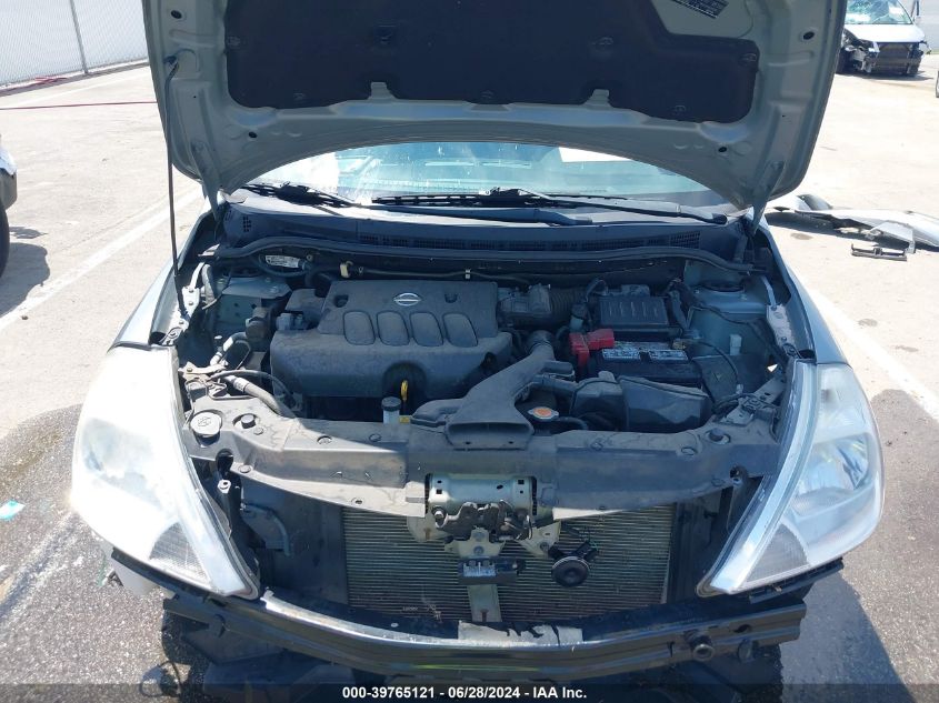 2009 Nissan Versa 1.8S VIN: 3N1BC13E19L459165 Lot: 39765121