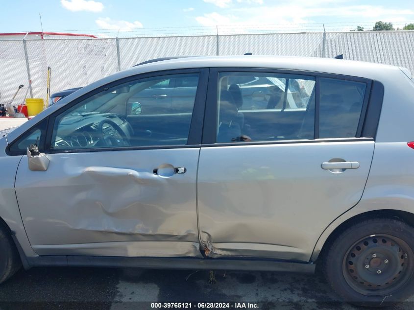 2009 Nissan Versa 1.8S VIN: 3N1BC13E19L459165 Lot: 39765121