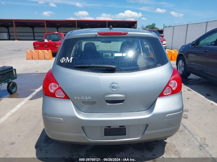 2009 Nissan Versa 1.8S VIN: 3N1BC13E19L459165 Lot: 39765121
