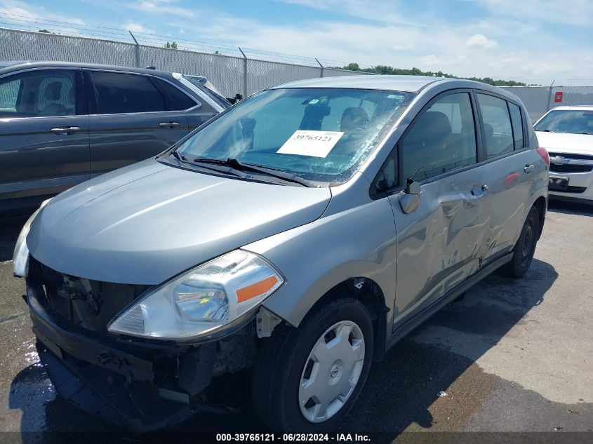 2009 Nissan Versa 1.8S VIN: 3N1BC13E19L459165 Lot: 39765121