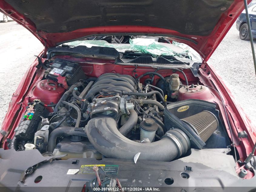 2010 Ford Mustang Gt/Gt Premium VIN: 1ZVBP8CH4A5146410 Lot: 39765122