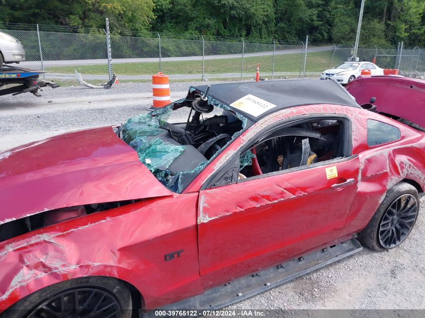 2010 Ford Mustang Gt/Gt Premium VIN: 1ZVBP8CH4A5146410 Lot: 39765122