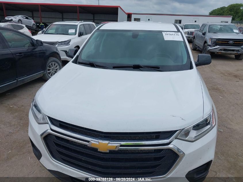 2021 Chevrolet Traverse Fwd Ls VIN: 1GNERFKW7MJ162246 Lot: 39765126