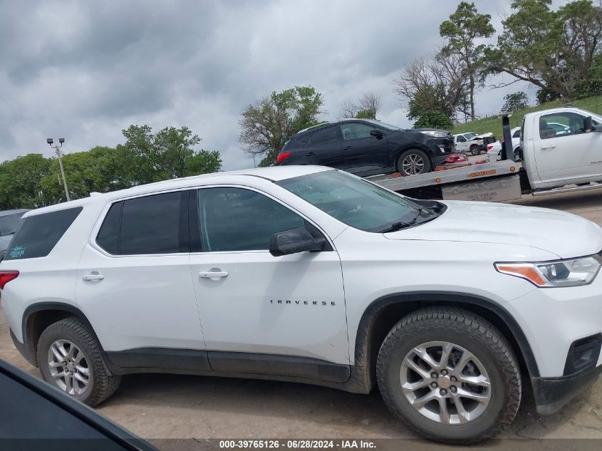 2021 Chevrolet Traverse Fwd Ls VIN: 1GNERFKW7MJ162246 Lot: 39765126