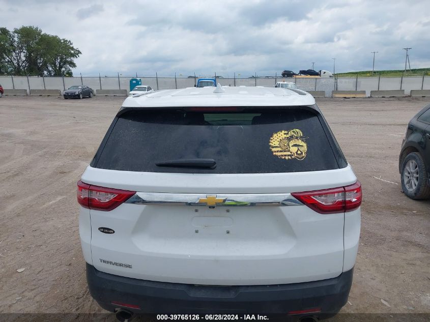 2021 Chevrolet Traverse Fwd Ls VIN: 1GNERFKW7MJ162246 Lot: 39765126