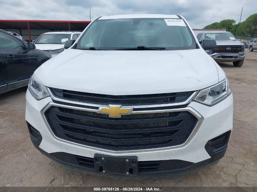 2021 Chevrolet Traverse Fwd Ls VIN: 1GNERFKW7MJ162246 Lot: 39765126