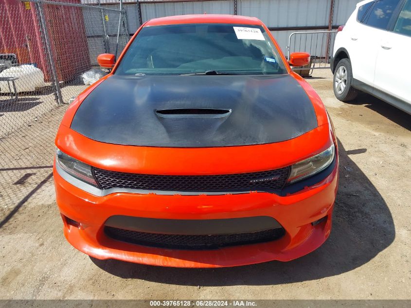 2020 Dodge Charger R/T Rwd VIN: 2C3CDXCT1LH229209 Lot: 39765128