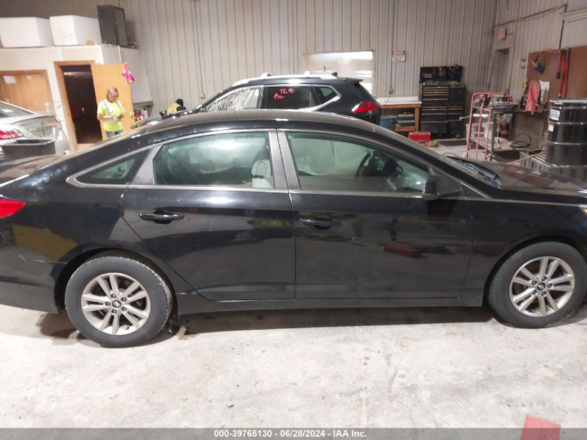 2015 Hyundai Sonata Se VIN: 5NPE24AF7FH001040 Lot: 39765130