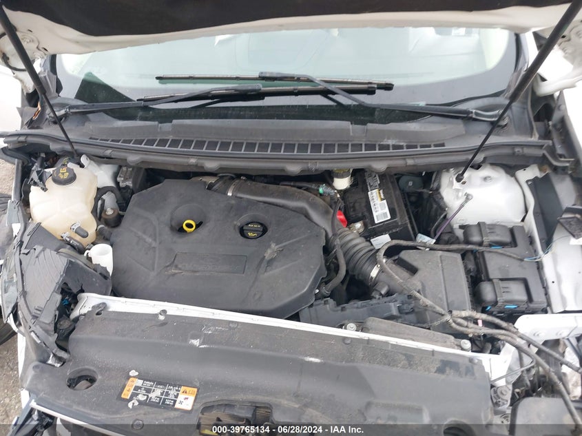 2015 Ford Edge Sel VIN: 2FMTK4J92FBB49802 Lot: 39765134