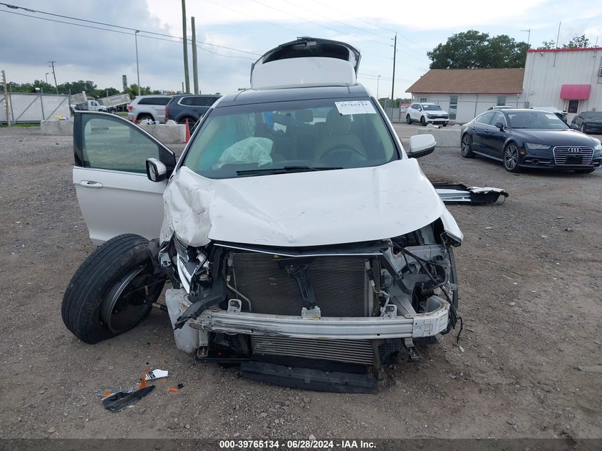 2015 Ford Edge Sel VIN: 2FMTK4J92FBB49802 Lot: 39765134