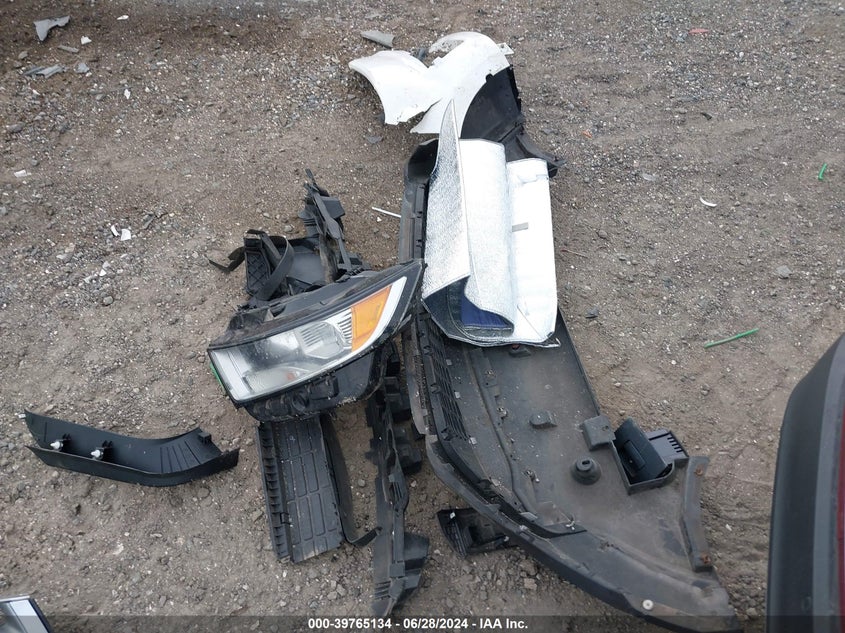 2015 Ford Edge Sel VIN: 2FMTK4J92FBB49802 Lot: 39765134