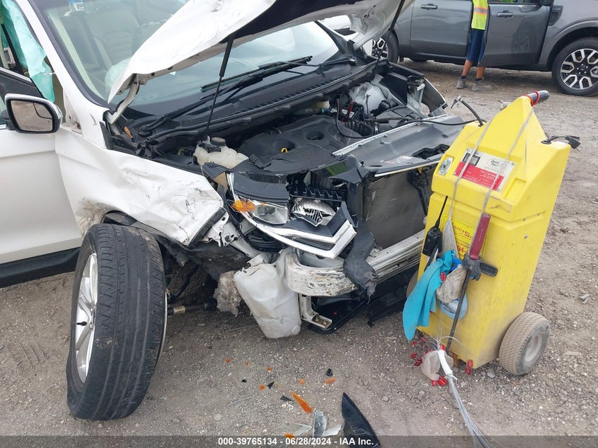 2015 Ford Edge Sel VIN: 2FMTK4J92FBB49802 Lot: 39765134