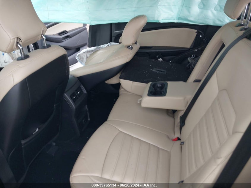 2015 Ford Edge Sel VIN: 2FMTK4J92FBB49802 Lot: 39765134