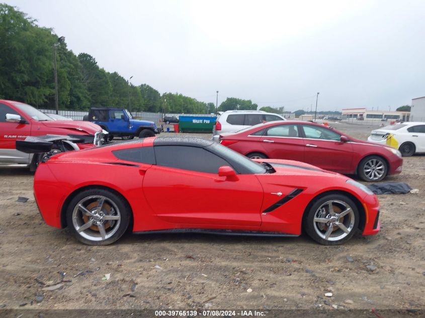 2014 Chevrolet Corvette Stingray Stingray 3Lt VIN: 1G1YF2D7XE5119519 Lot: 39765139