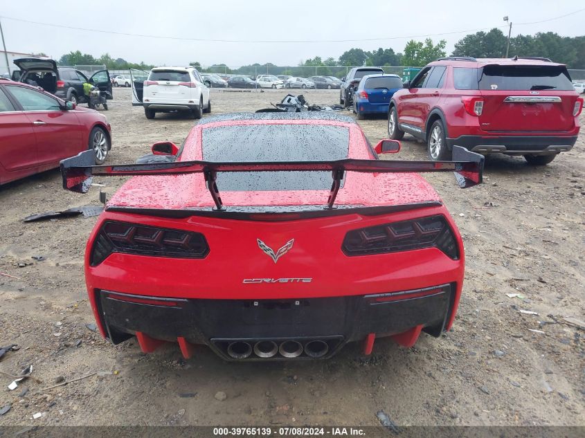 2014 Chevrolet Corvette Stingray Stingray 3Lt VIN: 1G1YF2D7XE5119519 Lot: 39765139